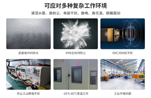 工控觸摸一體機在智慧工廠的應(yīng)用分析